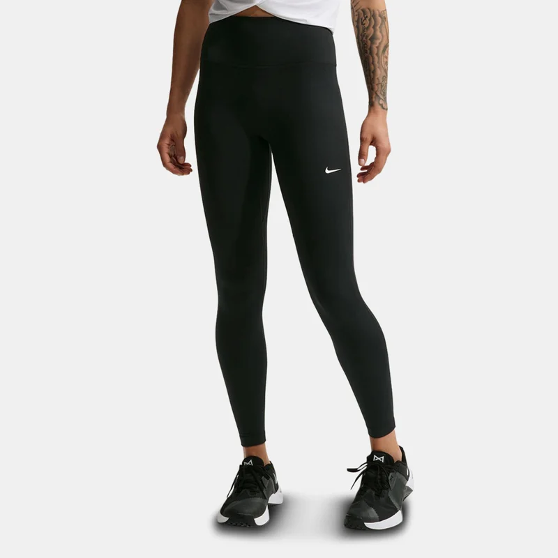 Nike Women's One Dri-FIT Seamless Front Full-Length Training Leggings